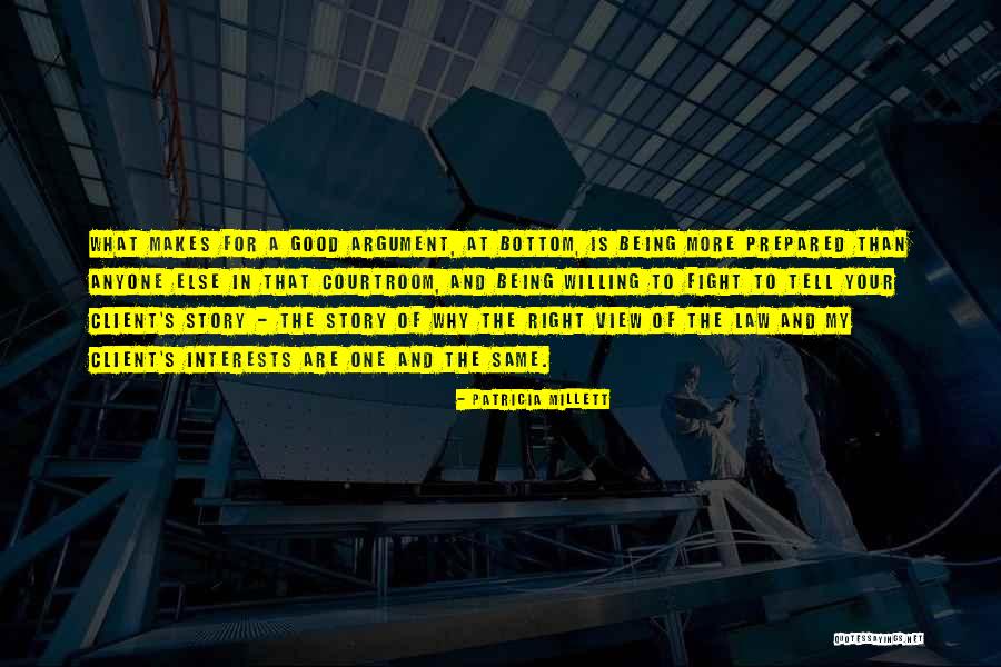 Being Over Prepared Quotes By Patricia Millett Being Over Prepared Quotes By Patricia Millett