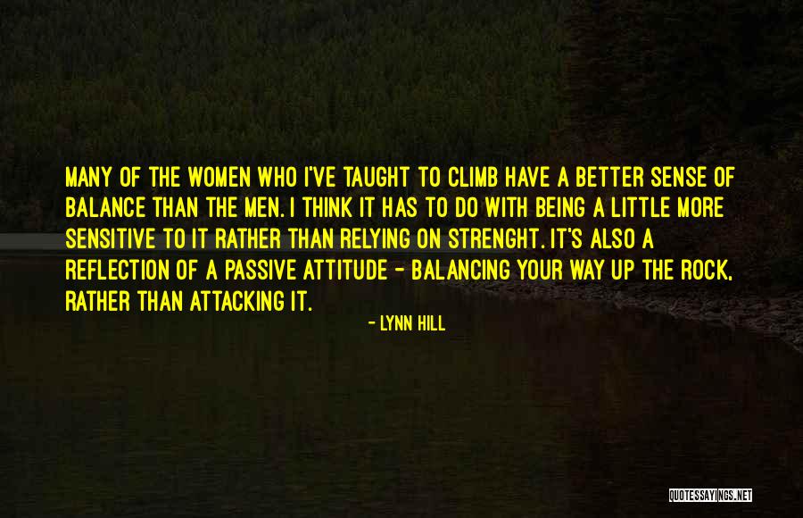 Being Over Sensitive Quotes By Lynn Hill Being Over Sensitive Quotes By Lynn Hill