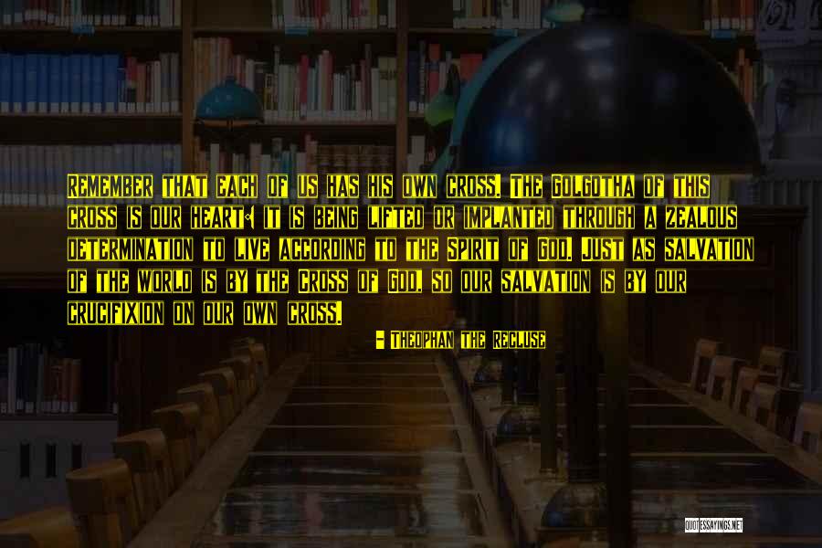 Being Over Zealous Quotes By Theophan The Recluse Being Over Zealous Quotes By Theophan The Recluse