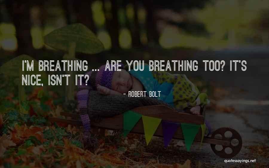 Being Overextended Quotes By Robert Bolt Being Overextended Quotes By Robert Bolt