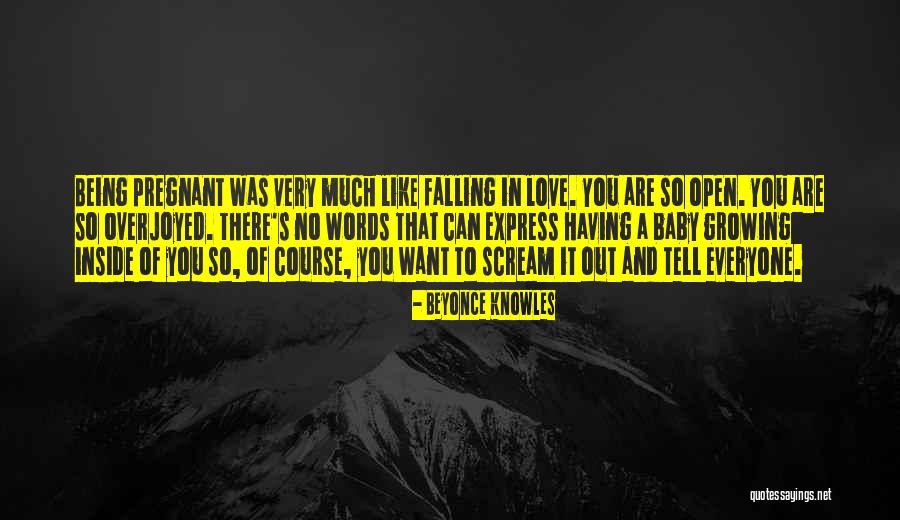 Being Overjoyed Quotes By Beyonce Knowles