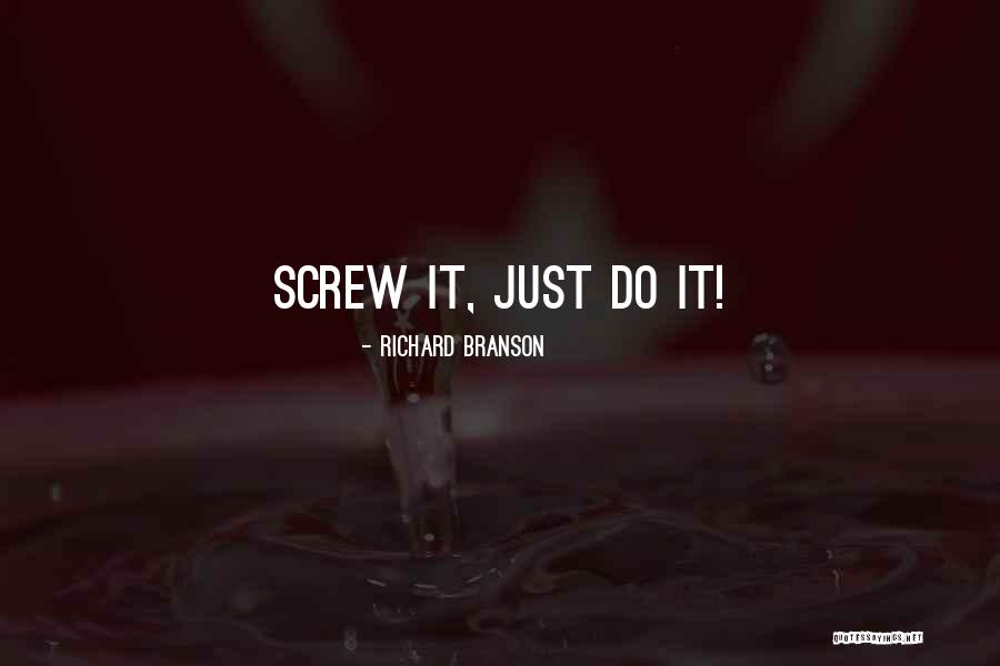 Being Overjoyed Quotes By Richard Branson