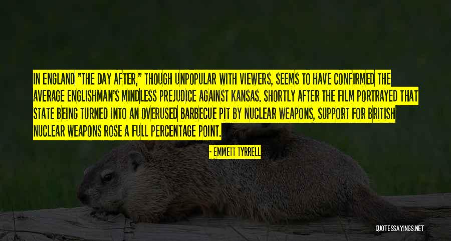 Being Overused Quotes By Emmett Tyrrell Being Overused Quotes By Emmett Tyrrell