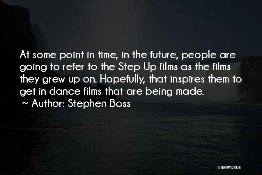 Being Own Boss Quotes By Stephen Boss