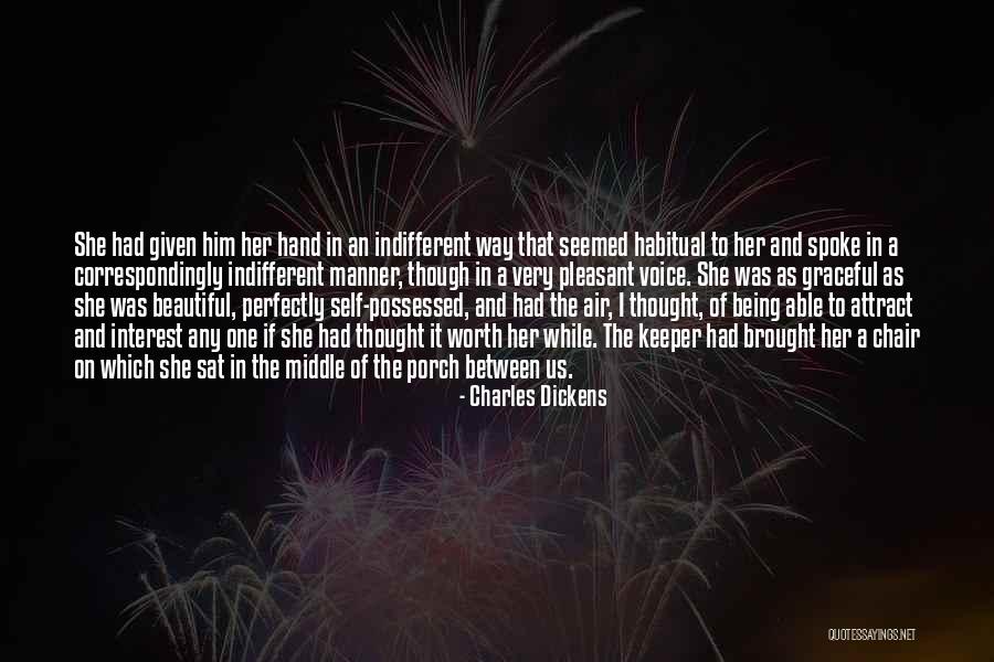Being Own Keeper Quotes By Charles Dickens Being Own Keeper Quotes By Charles Dickens