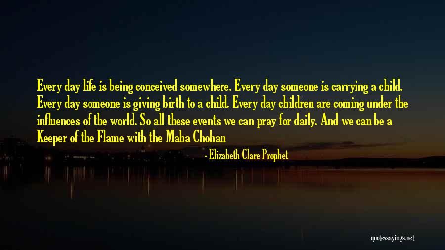 Being Own Keeper Quotes By Elizabeth Clare Prophet Being Own Keeper Quotes By Elizabeth Clare Prophet