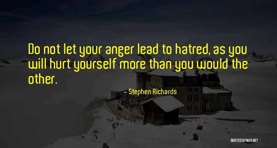 Being Own Keeper Quotes By Stephen Richards Being Own Keeper Quotes By Stephen Richards