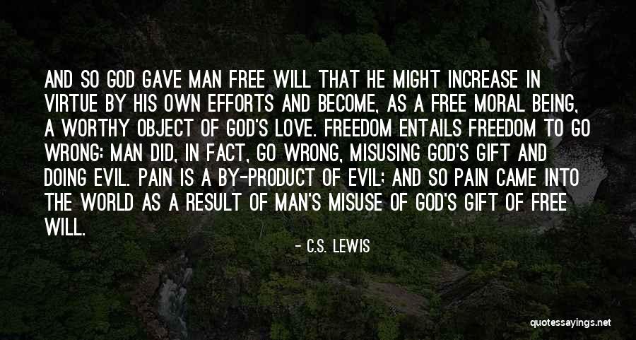 Being Pain Free Quotes By C.S. Lewis