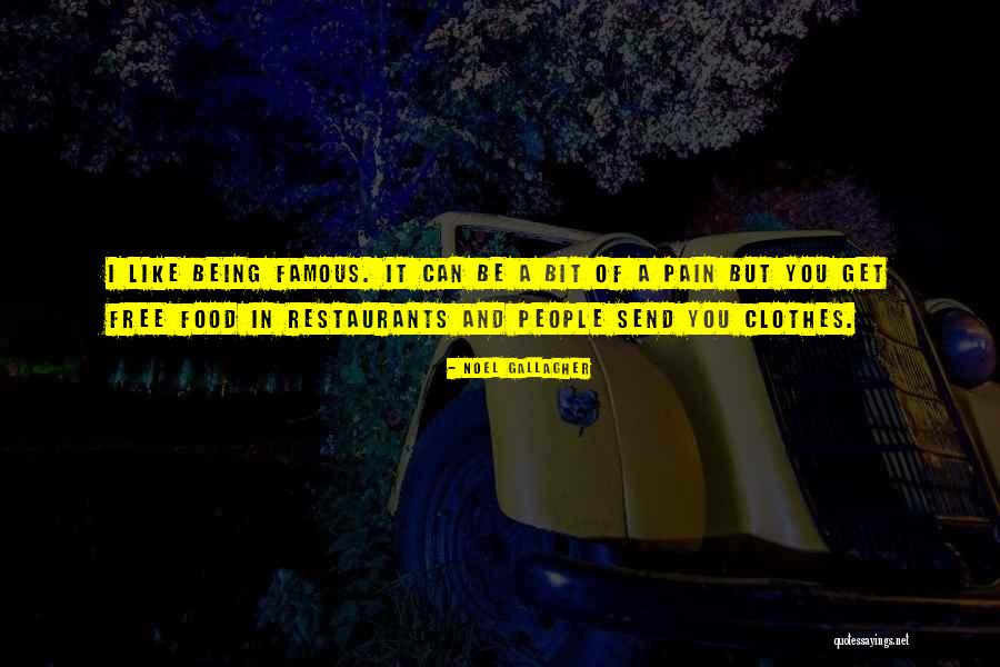 Being Pain Free Quotes By Noel Gallagher Being Pain Free Quotes By Noel Gallagher