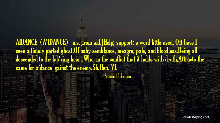 Being Pale Quotes By Samuel Johnson Being Pale Quotes By Samuel Johnson