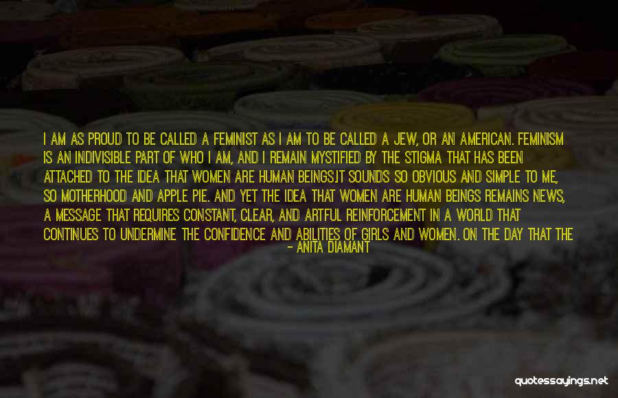 Being Part Of A Community Quotes By Anita Diamant Being Part Of A Community Quotes By Anita Diamant