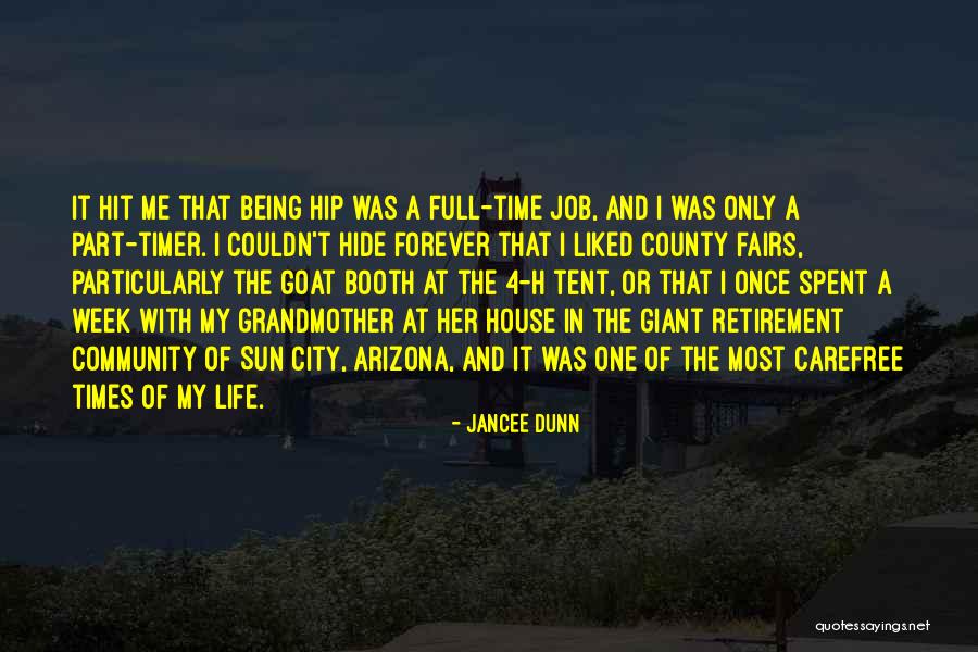 Being Part Of A Community Quotes By Jancee Dunn Being Part Of A Community Quotes By Jancee Dunn