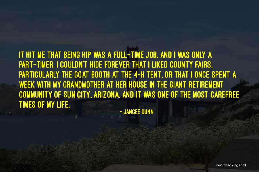 Being Part Of A Community Quotes By Jancee Dunn