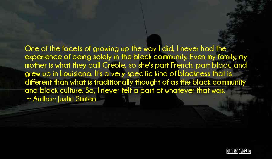 Being Part Of A Community Quotes By Justin Simien