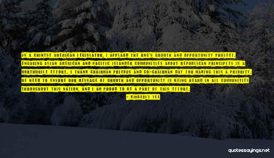 Being Part Of A Community Quotes By Kimberly Yee Being Part Of A Community Quotes By Kimberly Yee