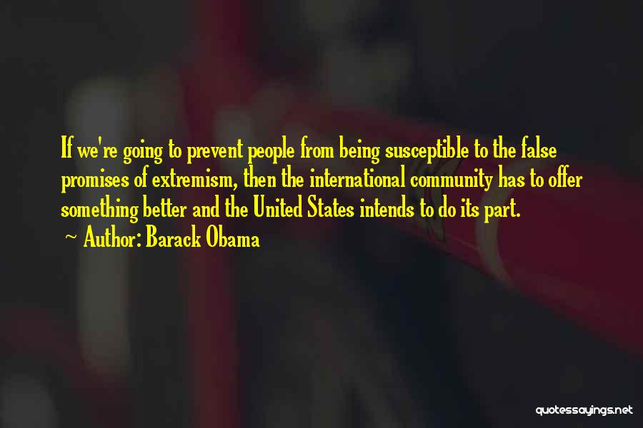 Being Part Of Something Quotes By Barack Obama