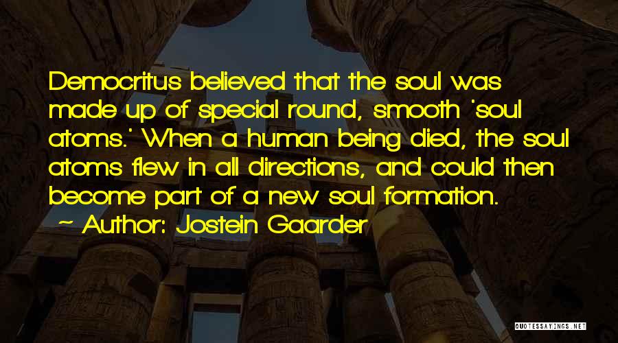 Being Part Of Something Special Quotes By Jostein Gaarder