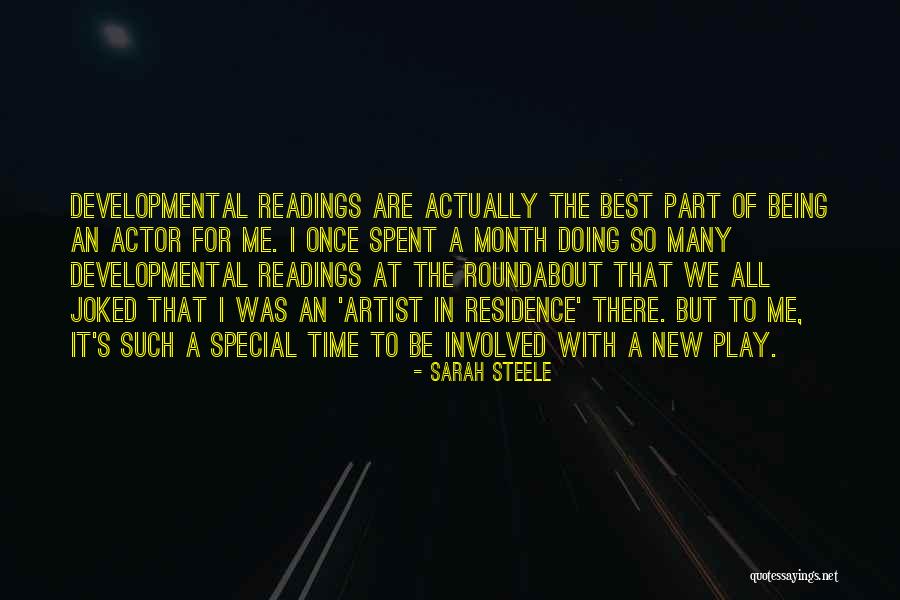 Being Part Of Something Special Quotes By Sarah Steele Being Part Of Something Special Quotes By Sarah Steele