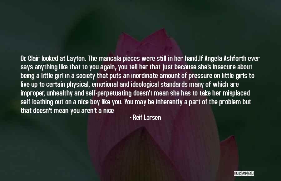 Being Part Of The Problem Quotes By Reif Larsen Being Part Of The Problem Quotes By Reif Larsen
