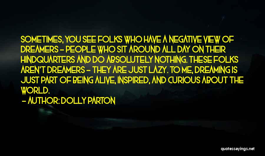 Being Part Of The World Quotes By Dolly Parton