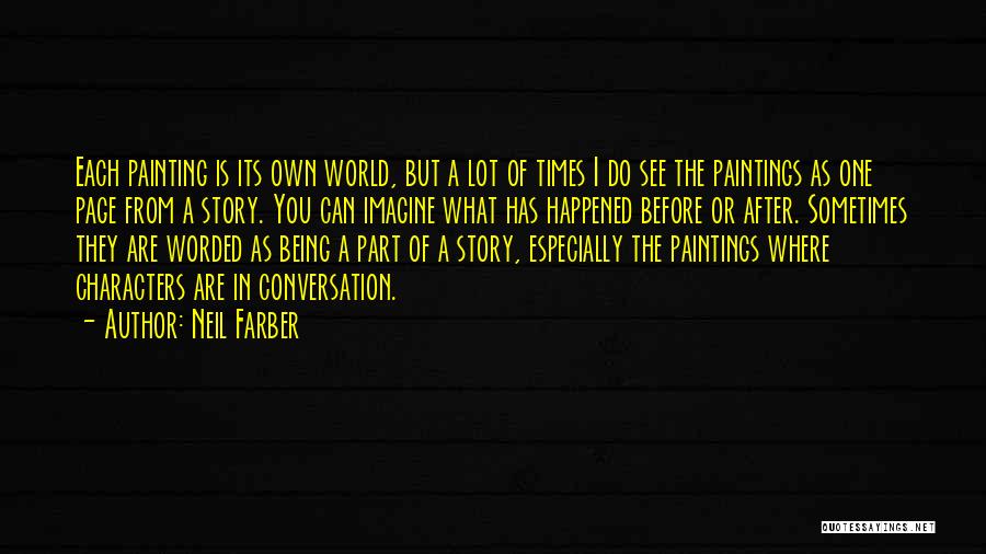 Being Part Of The World Quotes By Neil Farber