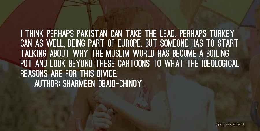 Being Part Of The World Quotes By Sharmeen Obaid-Chinoy