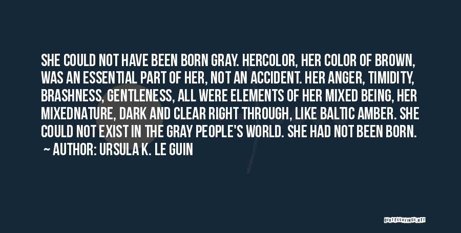 Being Part Of The World Quotes By Ursula K. Le Guin