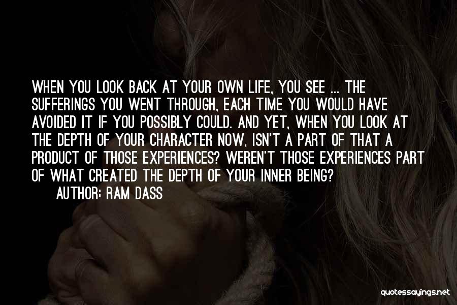 Being Part Of Your Life Quotes By Ram Dass