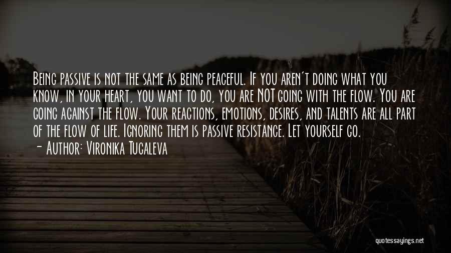 Being Part Of Your Life Quotes By Vironika Tugaleva