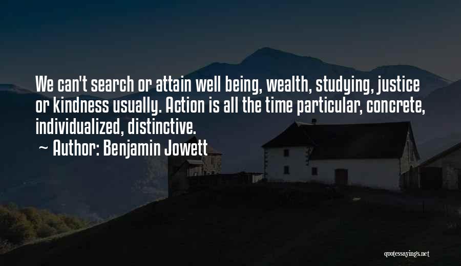 Being Particular Quotes By Benjamin Jowett