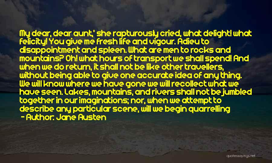 Being Particular Quotes By Jane Austen