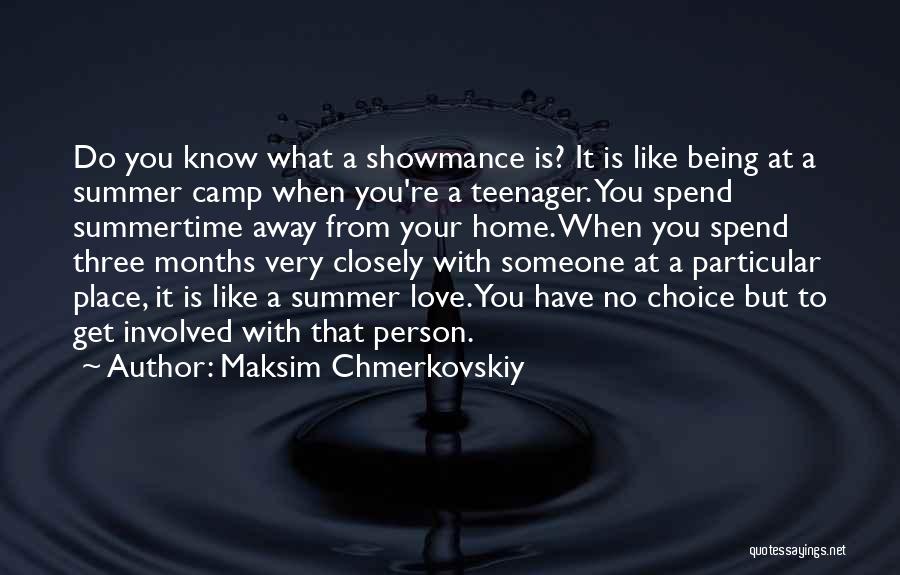 Being Particular Quotes By Maksim Chmerkovskiy