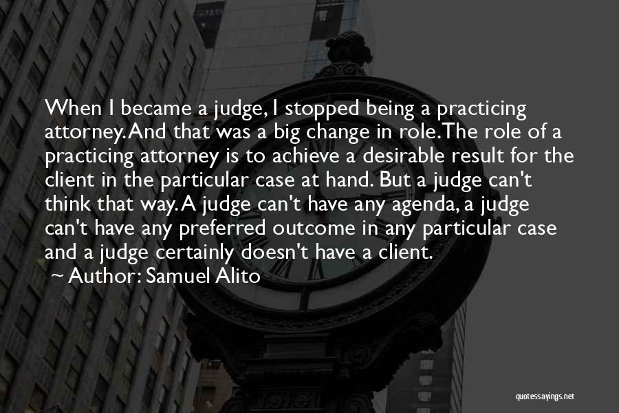 Being Particular Quotes By Samuel Alito