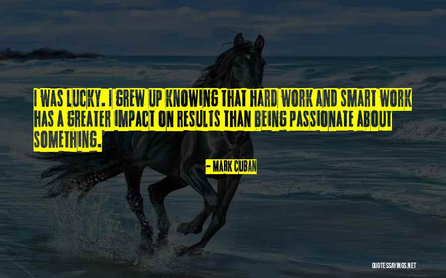 Being Passionate About Work Quotes By Mark Cuban Being Passionate About Work Quotes By Mark Cuban
