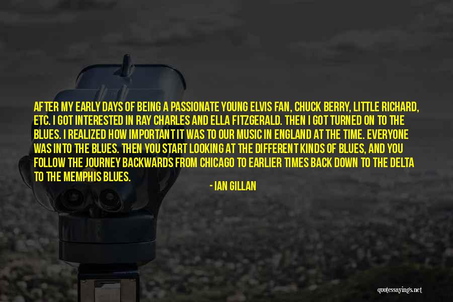 Being Passionate Quotes By Ian Gillan Being Passionate Quotes By Ian Gillan