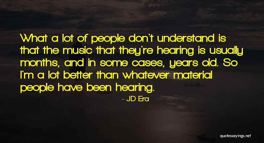 Being Peacemakers Quotes By JD Era Being Peacemakers Quotes By JD Era