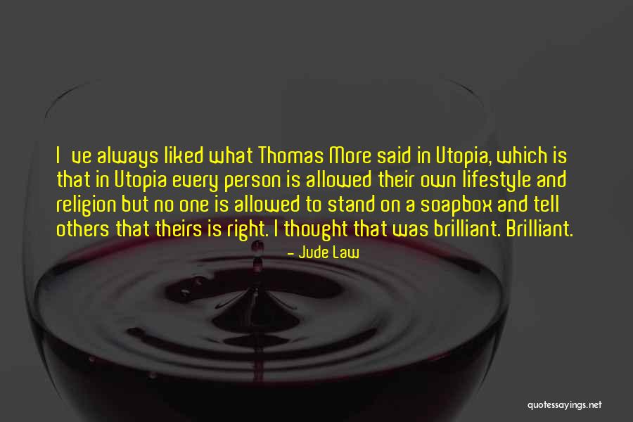 Being Peachy Quotes By Jude Law Being Peachy Quotes By Jude Law