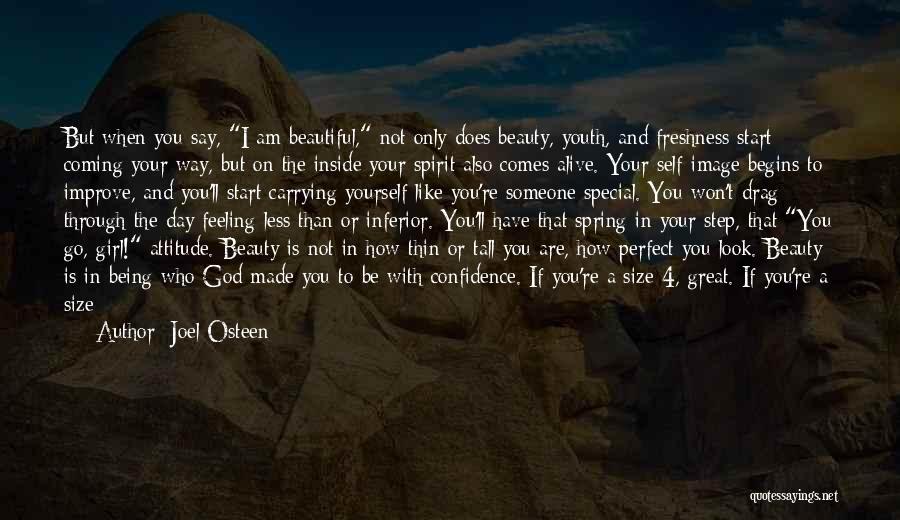 Being Perfect The Way You Are Quotes By Joel Osteen