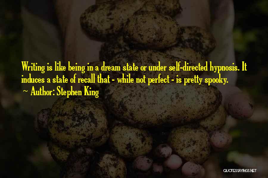 Being Perfect The Way You Are Quotes By Stephen King