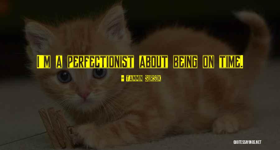 Being Perfectionist Quotes By Tammin Sursok Being Perfectionist Quotes By Tammin Sursok