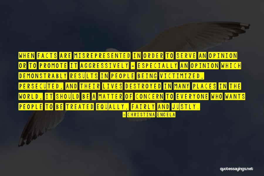Being Persecuted Quotes By Christina Engela Being Persecuted Quotes By Christina Engela