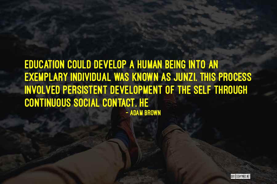 Being Persistent Quotes By Adam Brown Being Persistent Quotes By Adam Brown