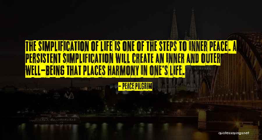 Being Persistent Quotes By Peace Pilgrim Being Persistent Quotes By Peace Pilgrim