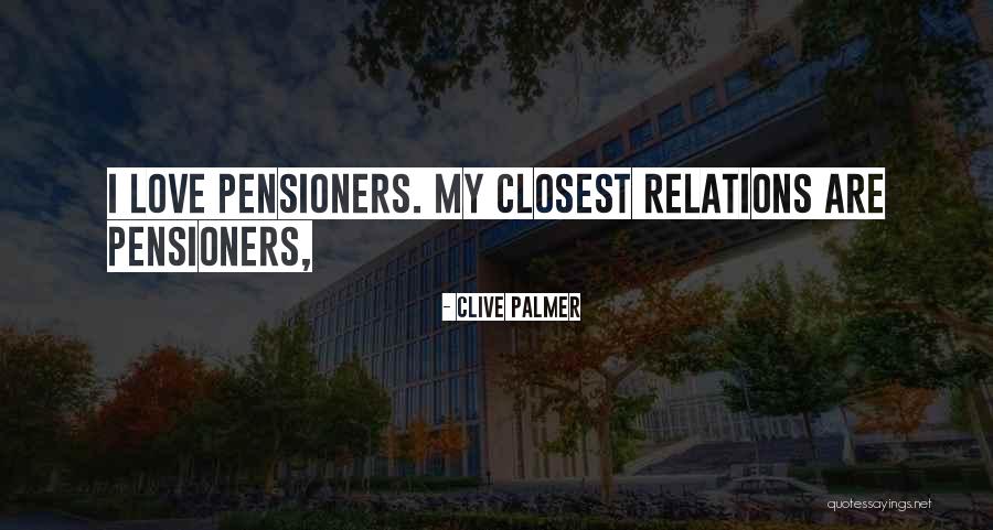 Being Petite Quotes By Clive Palmer