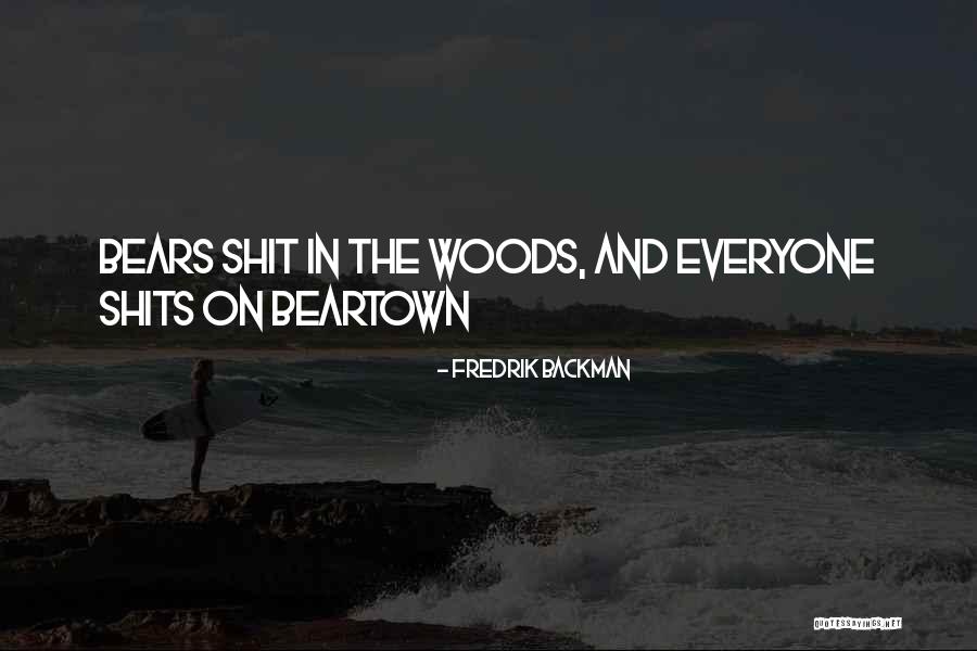Being Petite Quotes By Fredrik Backman
