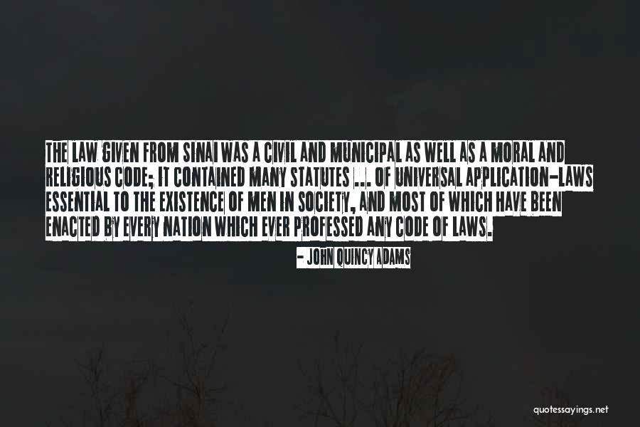 Being Petite Quotes By John Quincy Adams