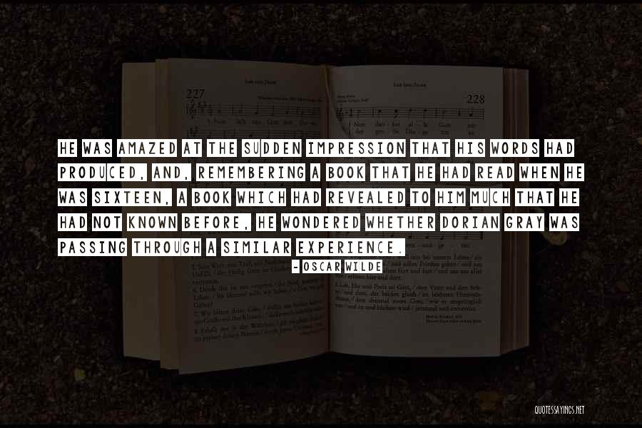 Being Petite Quotes By Oscar Wilde