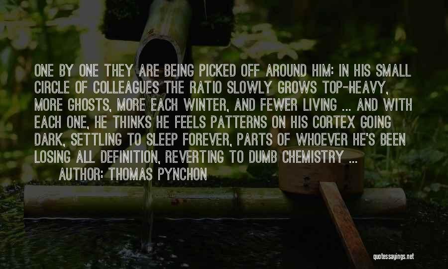 Being Picked On Quotes By Thomas Pynchon