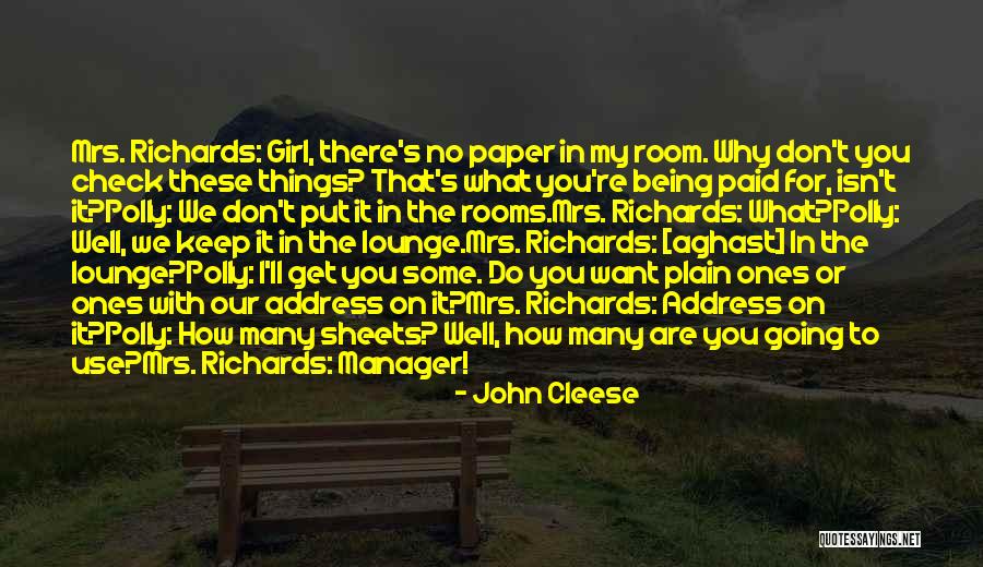 Being Plain Quotes By John Cleese Being Plain Quotes By John Cleese