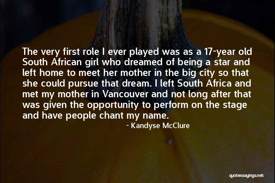 Being Played By A Girl Quotes By Kandyse McClure Being Played By A Girl Quotes By Kandyse McClure